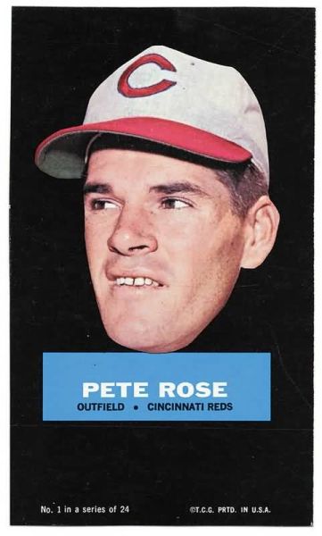 1967 Topps Standup Proof Rose